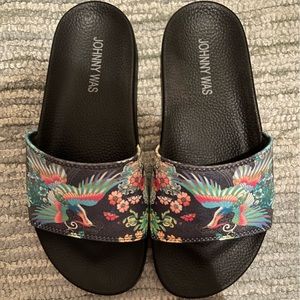 Johnny Was Dreamer slides Size 7